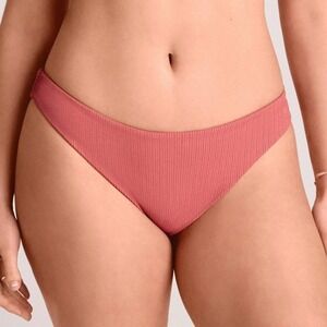 Women's Swim Bottom by Vitamin A Terracotta Pink XXL New With Tags